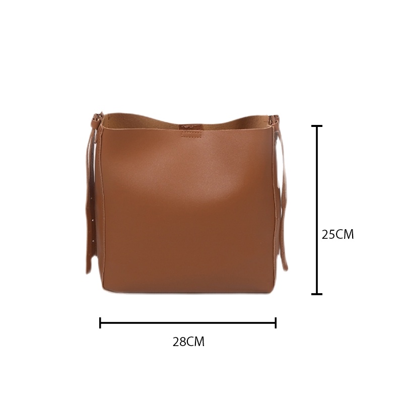 Túi đeo vai bản to form cứng túi xách công sở túi tote da kẹp nách đi chơi đi làm gửi túi đựng mỹ phẩm