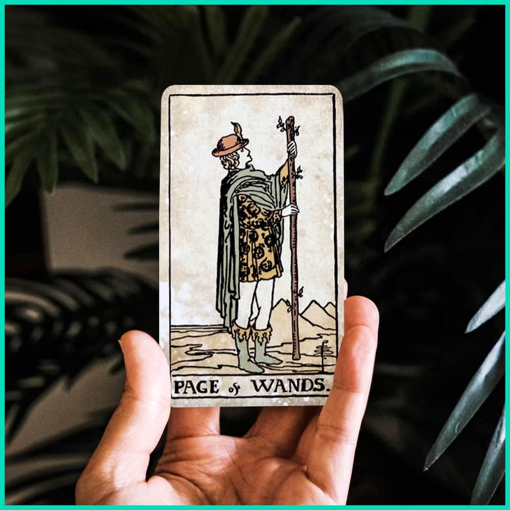 Bộ Bài Tarot 78 Lá Tiếng Anh Phong Cách VINTAGE
