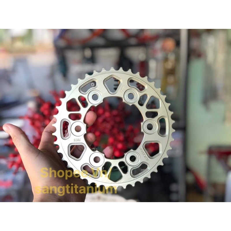 Dĩa nhôm 7075 cho exciter 150 ex155 siêu cứng