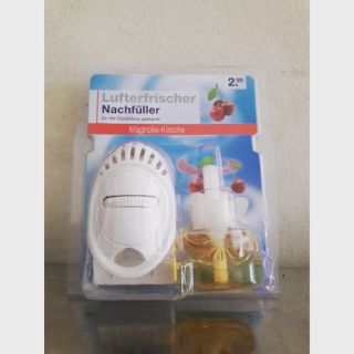 Máy khuếch tán tinh dầu cắm điện trực tiếp kèm chai hương 30ml