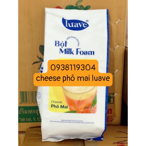 Bột Ván Sữa Milk Foam Luave Phomai 500g