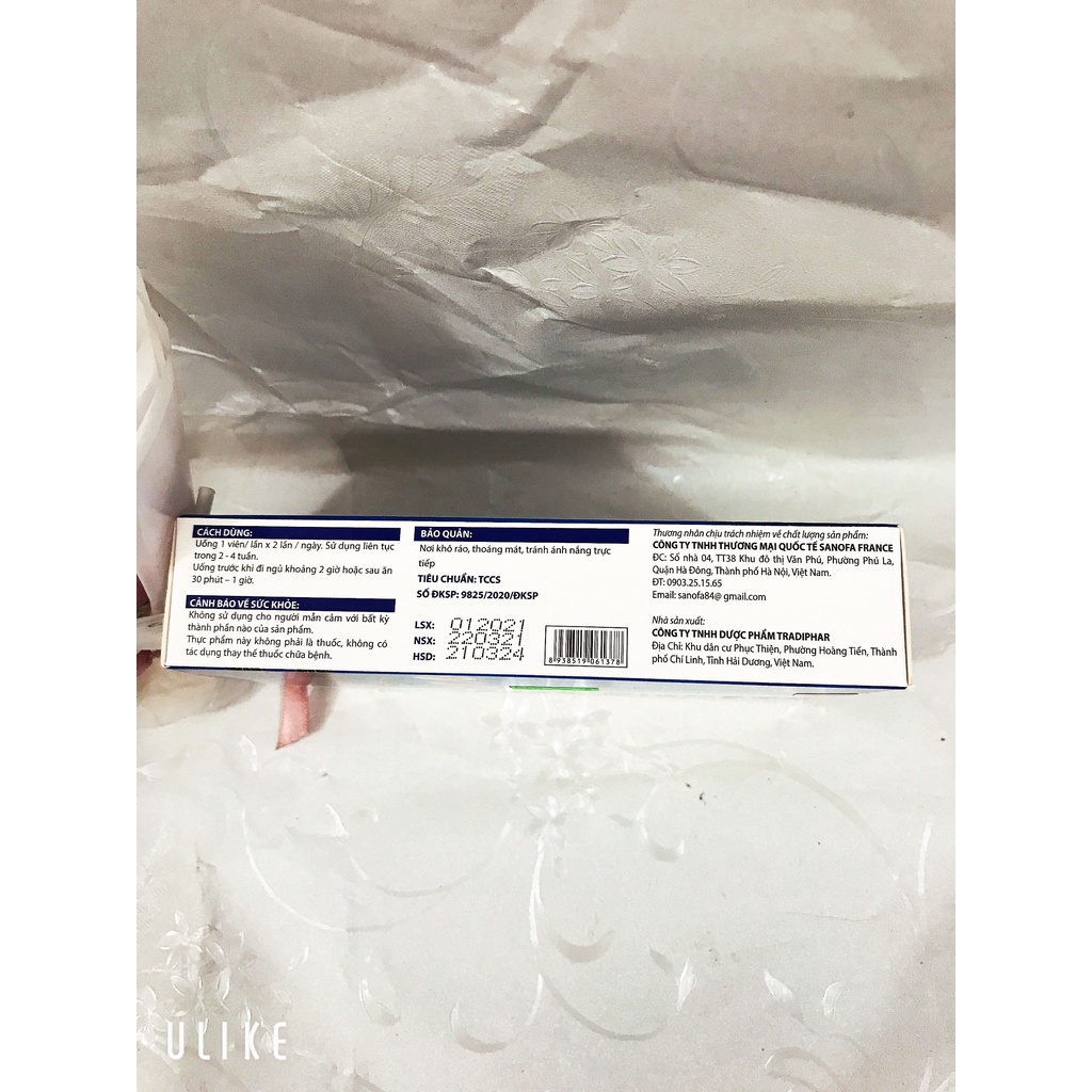 Viên uống bổ thần kinh FRENTIN H9000 SANOFA, giúp bổ sung Vitamin nhóm B, giảm triệu chứng đau dây thần kinh ngoại biên