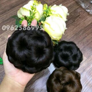 Phụ kiện búi tóc hoa trà