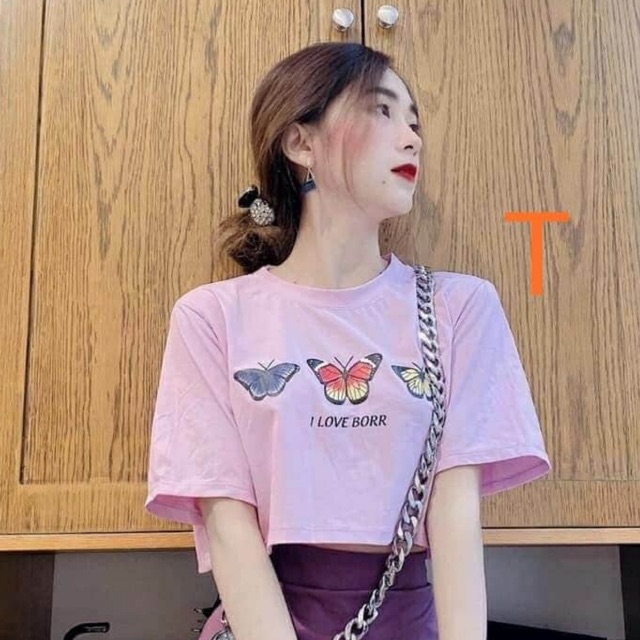 Áo Crt 3 con bướm tici TTN987