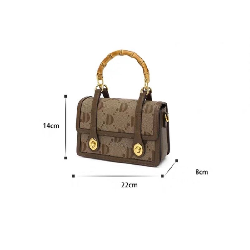 Túi Xách Nữ Túi Đeo Chéo Hiệu I.T GDLEDY HONGKONG Cao Cấp Da Thật Hàng Chính Hãng Mẫu Mới 2022