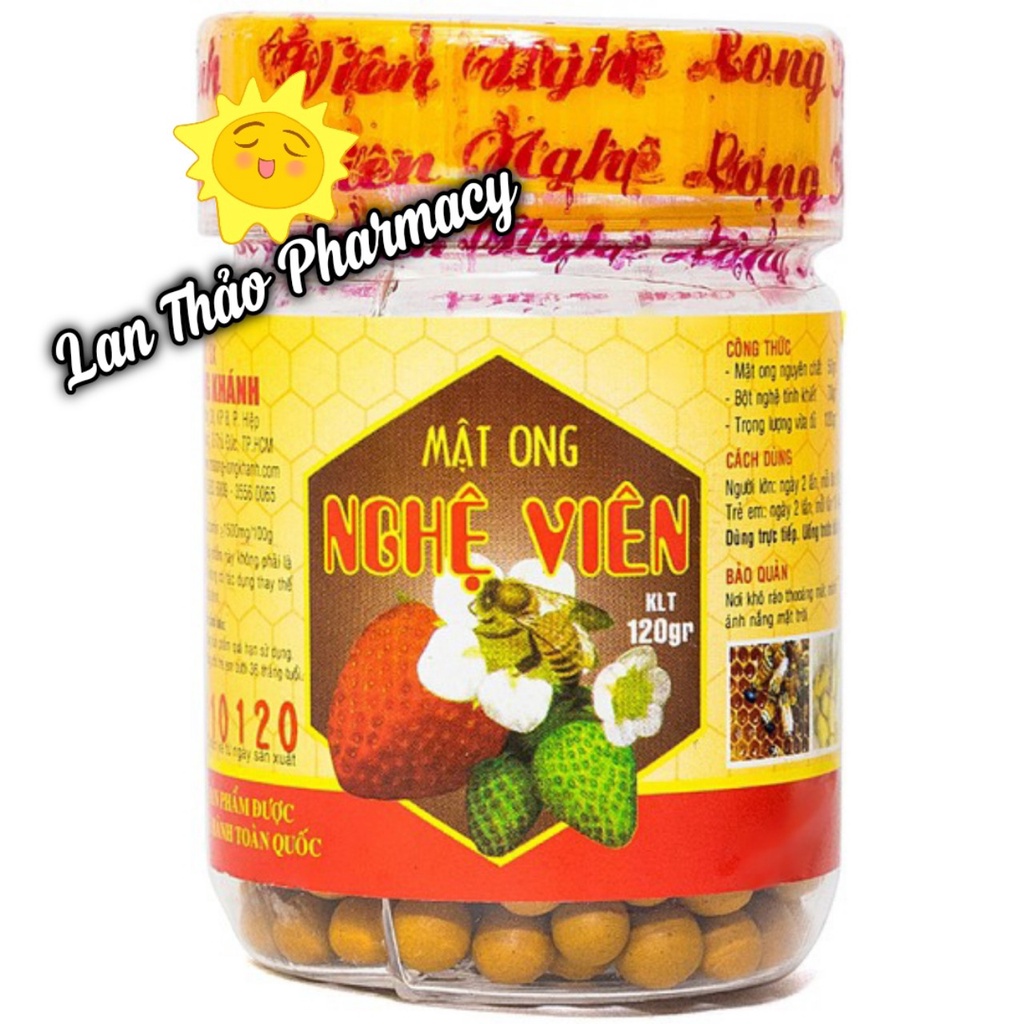 Nghệ Viên Mật Ong lọ 100g giá tốt