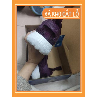 Giày sneakers cloudfoam tím