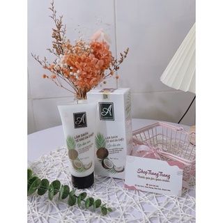 TẨY TẾ BÀO CHẾT SỢI DỪA NON MẪU LỚN