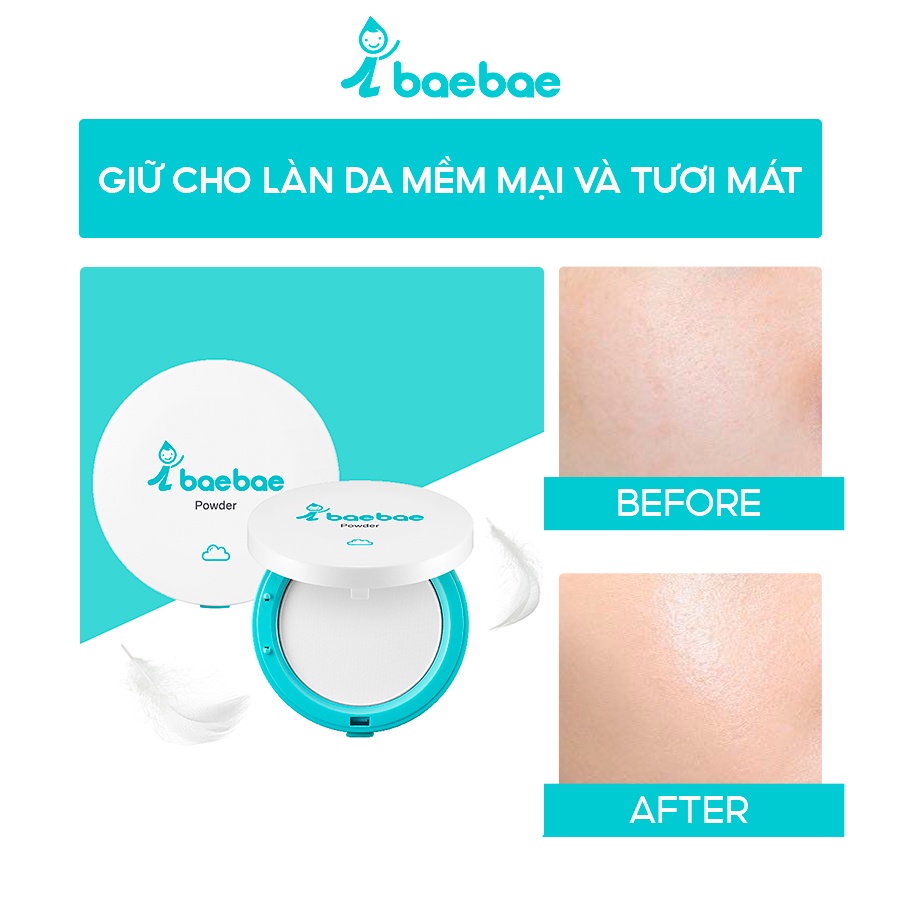 Phấn Phủ Dạng Nén i baebae Powder 24g