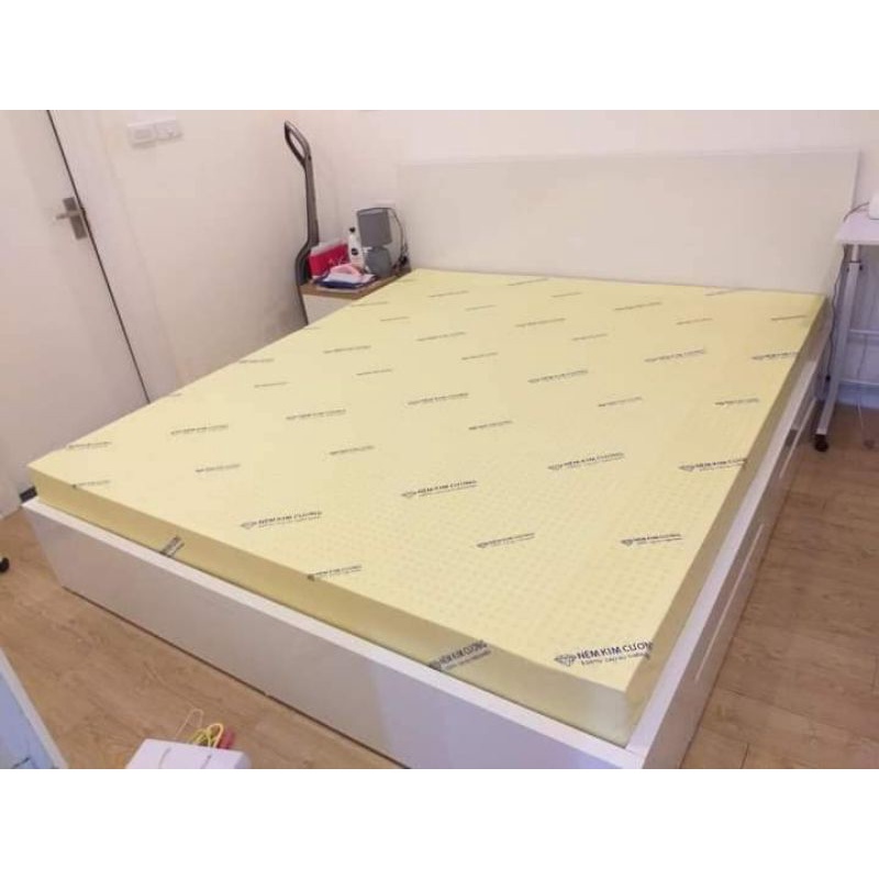 Đệm cao su thiên nhiên princess gold kim cương