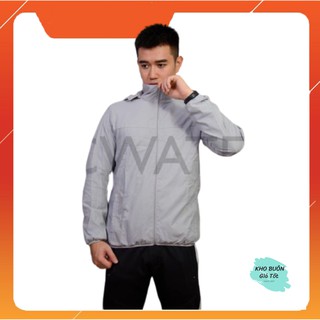 Áo khoác gió nam chống nước 2 lớp cao cấp/ Chất gió cao cấp ( kèm túi)