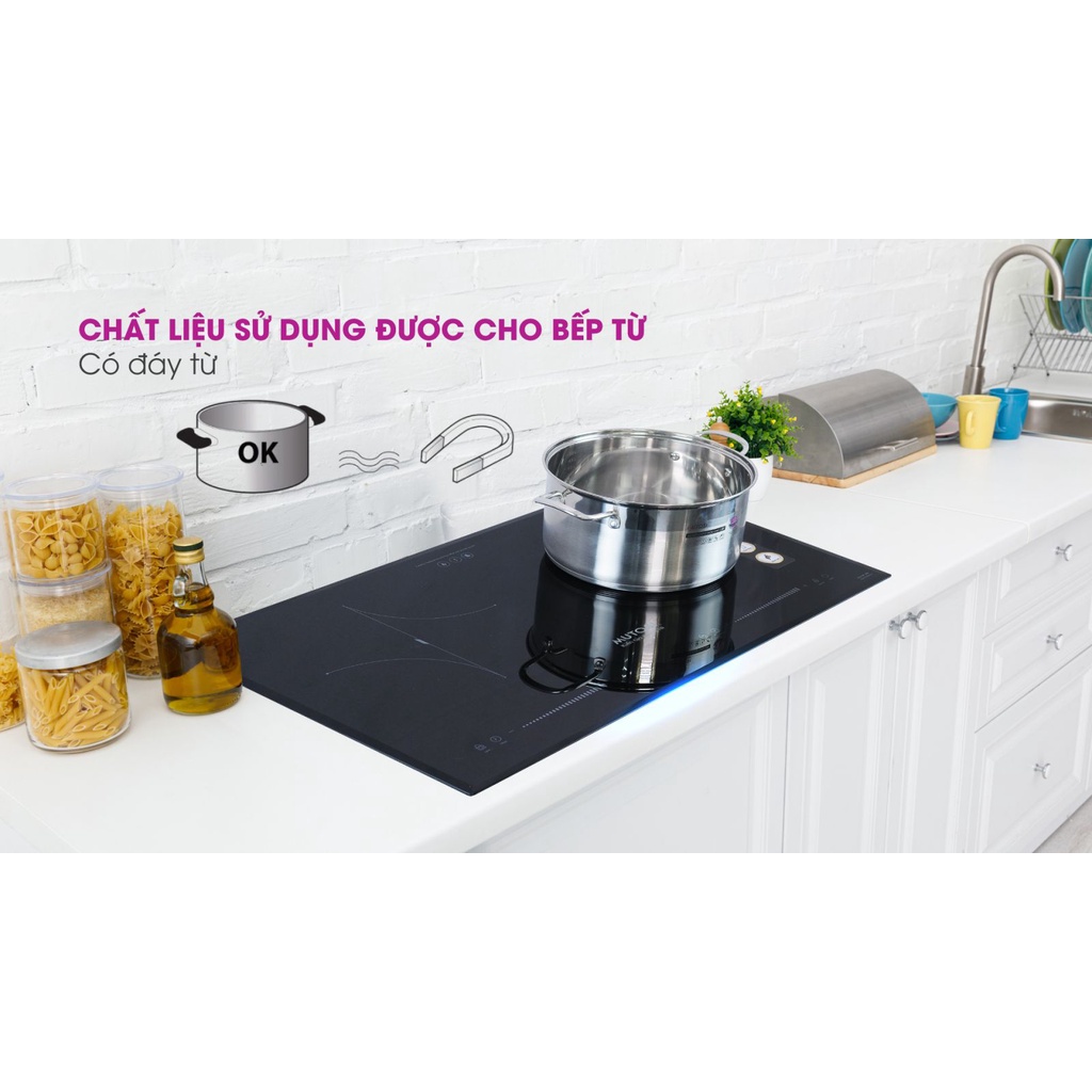 Bếp từ đôi MUTOSI MI-92D