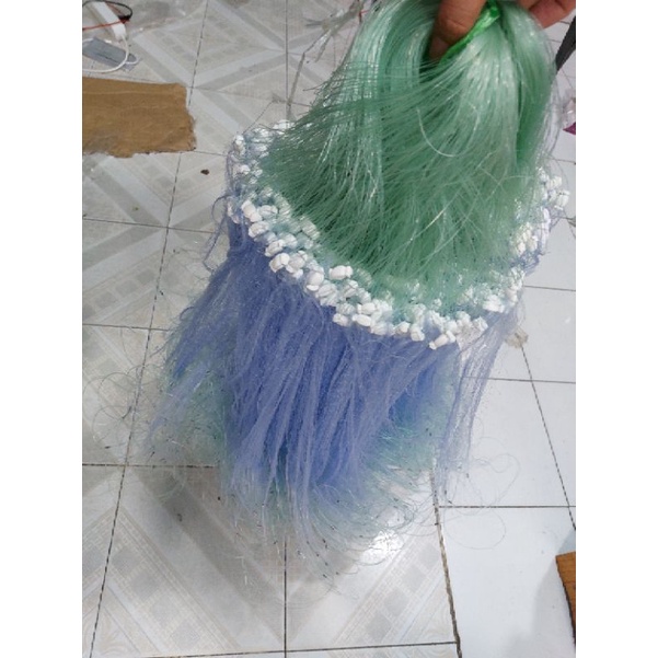 Lưới 1 màn giăng bắt Cá Rô, Cá Sặc, Cá Lòng Tong