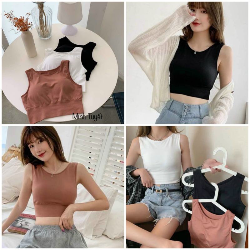 Áo balỗ croptop