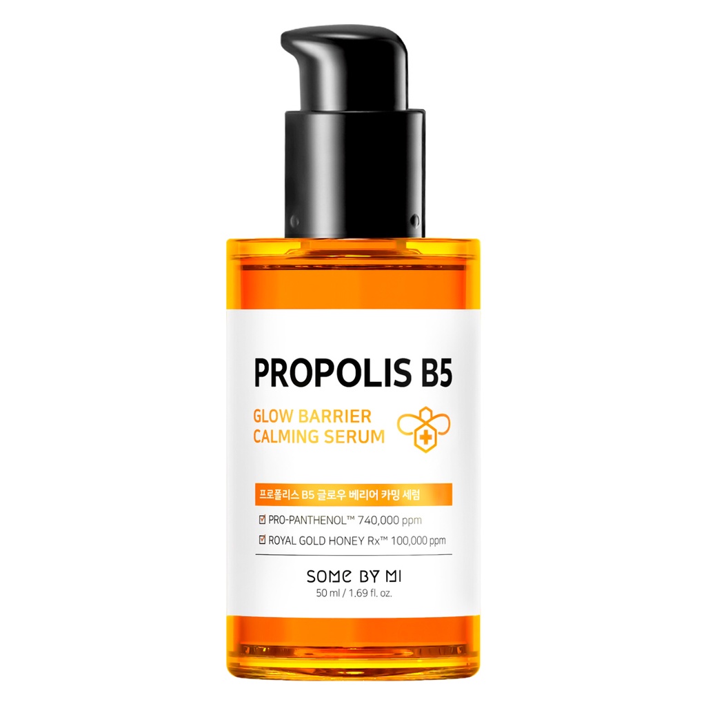 Tinh Chất Some By Mi Dưỡng Ẩm, Làm Dịu Da Mụn 50ml Propolis B5 Glow Barrier Calming Serum