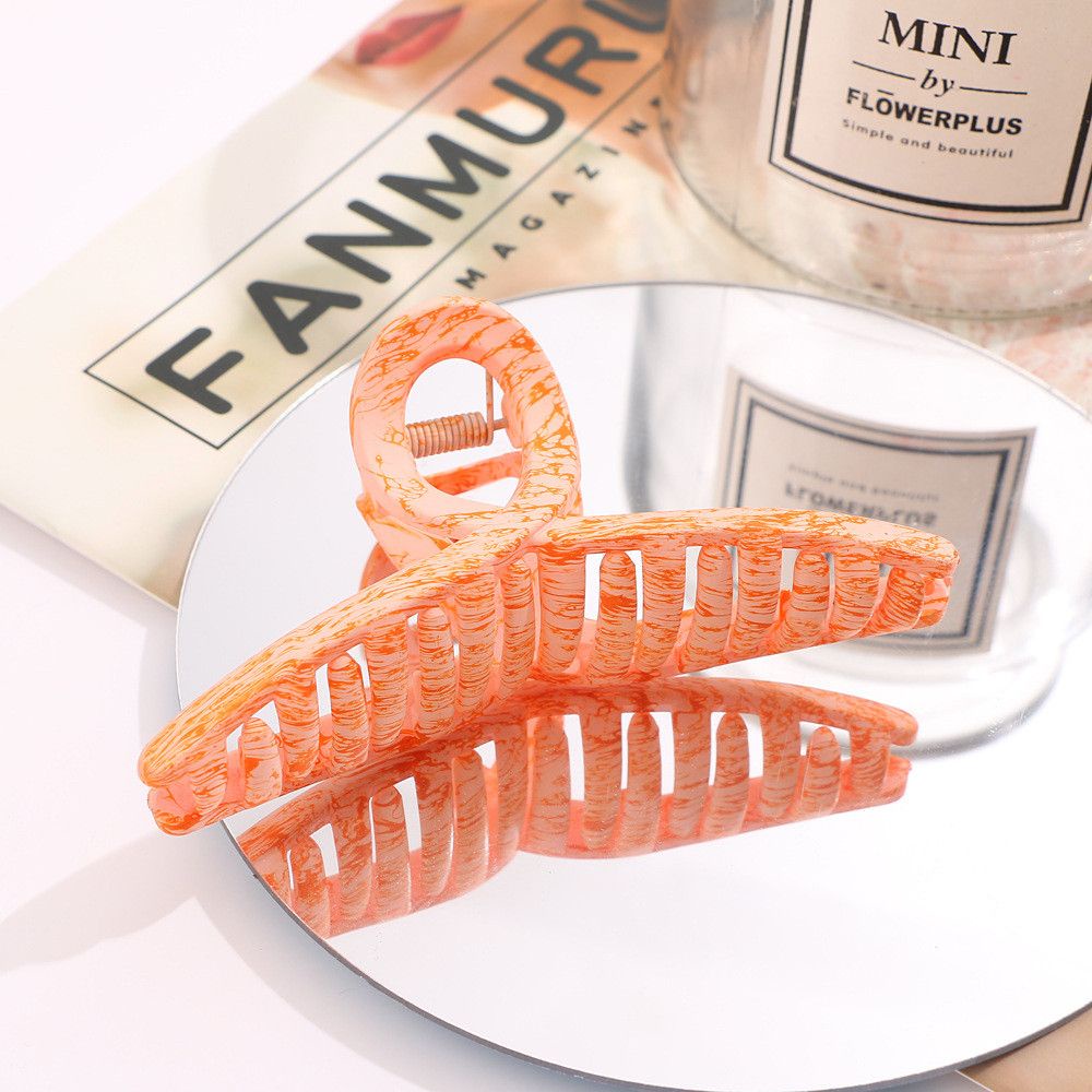 Kẹp Tóc Nữ Kiểu Dáng Thời Trang Nhỏ Gọn Thanh Lịch Nhiều Màu Sắc