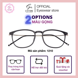 Gọng Kính Cận Hợp Kim Mảnh G STORE Phụ Kiện Thời Trang Cho Nữ Gọng Kim Loại Đa Sắc 1210