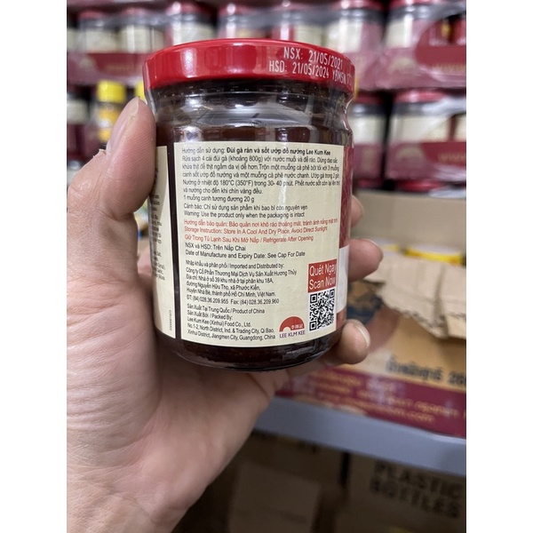 Sốt ướp đồ nướng Lee Kum Kee 240g