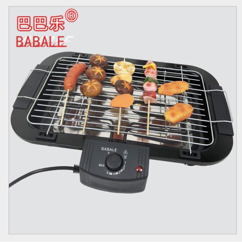 Bếp nướng điện cao cấp không khói Electric barbecue grill 2000W-1043