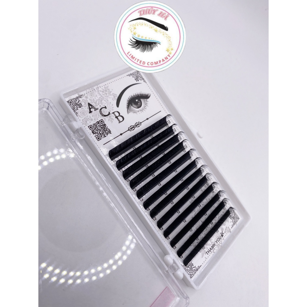 MI KHAY ĐỘ CONG D 0.05- 0.07- 0.10- 0.12- 0.15 _ dụng cụ nối mi _Thúy Hà