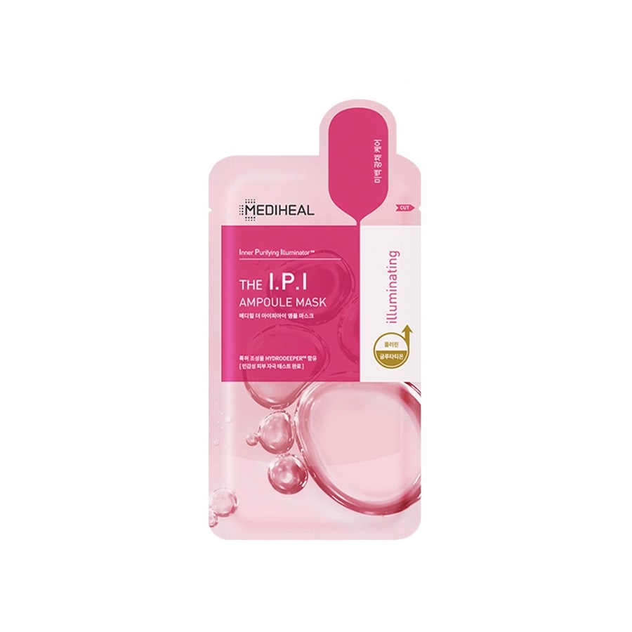 Mặt Nạ Dưỡng Sáng Mịn Da Mediheal THE I.P.I (Inner Purifying Illuminator) Brightening Ampoule Mask 25ml
