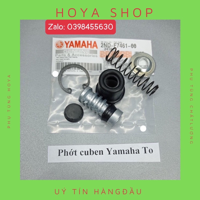 Pittong phanh dầu, phốt cupen các dòng xe Honda, Yamaha