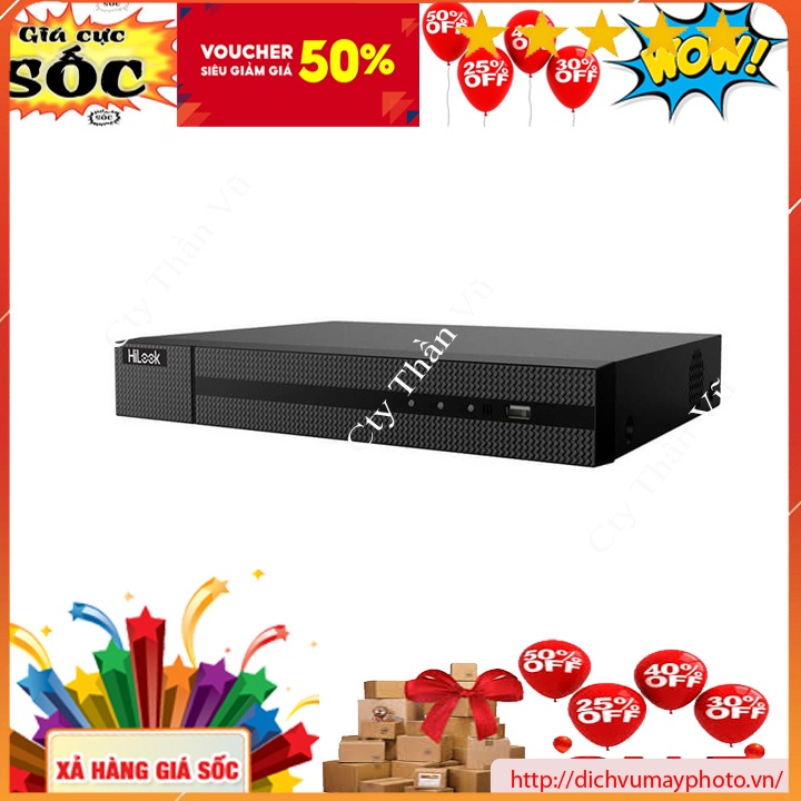 Đầu ghi hình camera NVR vỏ sắt không Poe (104, 108, 116)MH-D 4 8 16 kênh ghi hình.