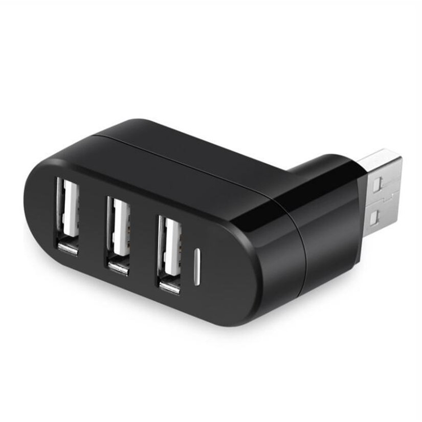 Cục sạc USB mini 3 cổng 2.0 tốc độ cao