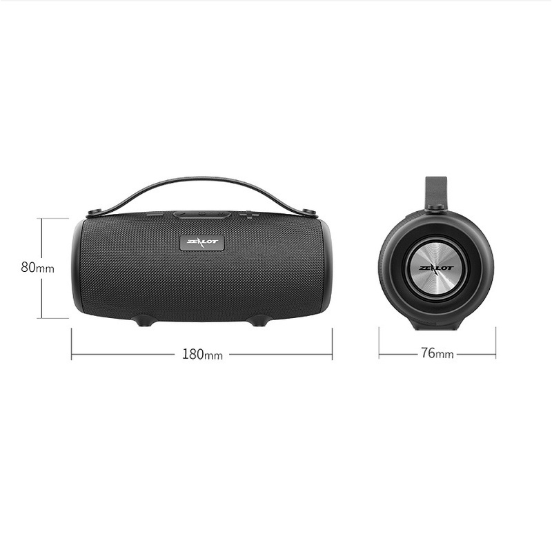 Loa Bluetooth Zealot Không Dây Âm Siêu Trầm Chất Lượng Cao