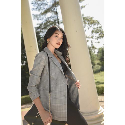 Áo vest kẻ caro MMOutfit V0820162 | BigBuy360 - bigbuy360.vn