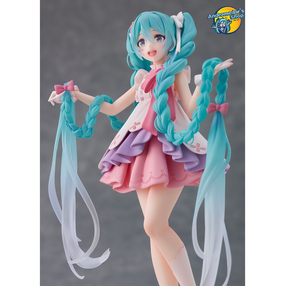 [Phiếu đặt trước] [Taito] Mô hình nhân vật Vocaloid Hatsune Miku Wonderland Figure - Rapunzel (Đợt 2 - 09/22)