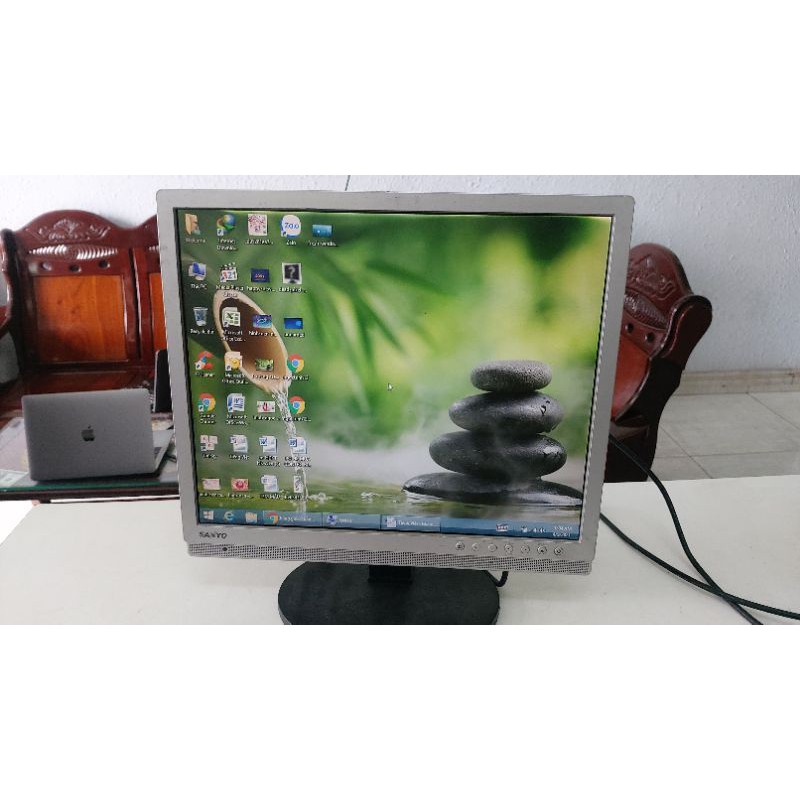 Màn Hình 19nch Hiệu SANYO sáng mép viền bán rẻ