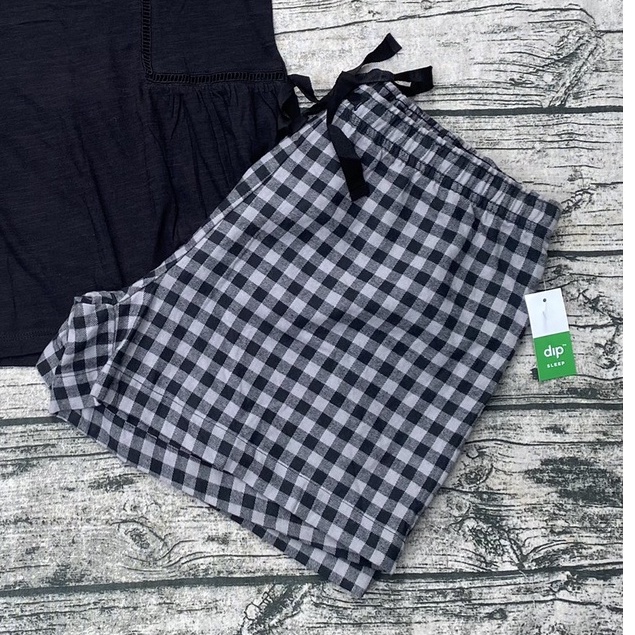 Quần short cotton mặc nhà xuất khẩu big size