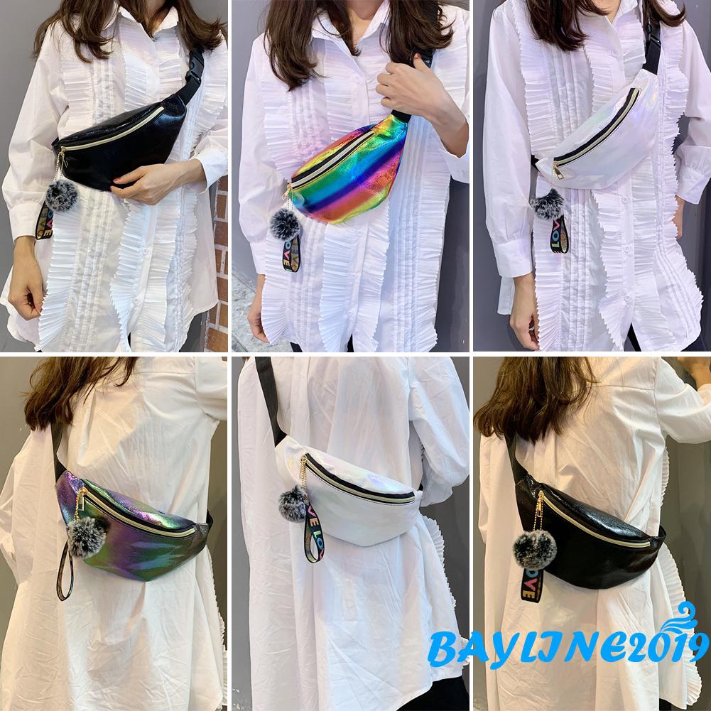 Túi đeo hông thể thao thời trang nữ tính