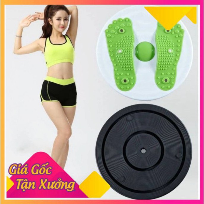 ĐĨA XOAY EO GIỮ DÁNG HÌNH BÀN CHÂN |