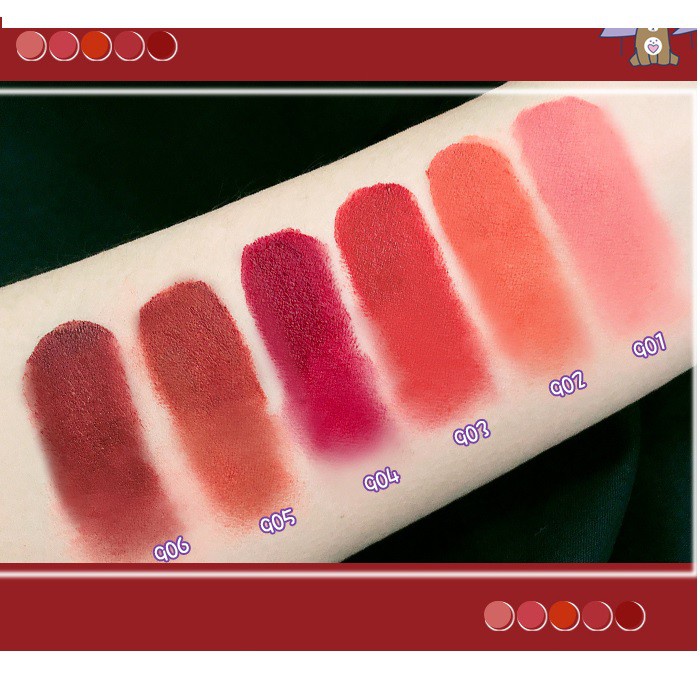 Son Thỏi Lì HOLD LIVE Maddie Bear Soft Fog Lipstick Holdlive HL459