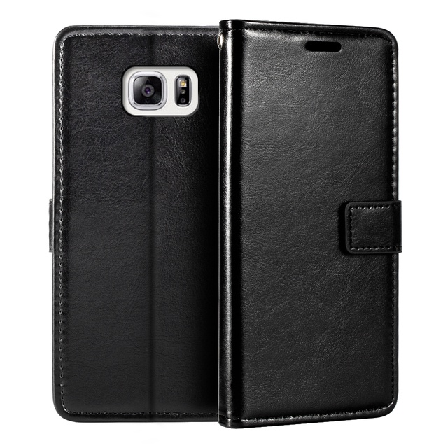 Ốp Lưng Da Nắp Lật Thời Trang Cho Samsung Galaxy Note 5 N9200 Note5 N920