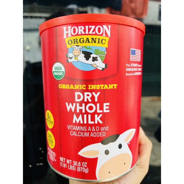 Sữa Tươi Dạng Bột Horizon Organic 870g – Mỹ