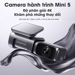 Camera hành trình ô tô ddpai dash cam mini 5 độ phân giải 4k 2160p tích - ảnh sản phẩm 8