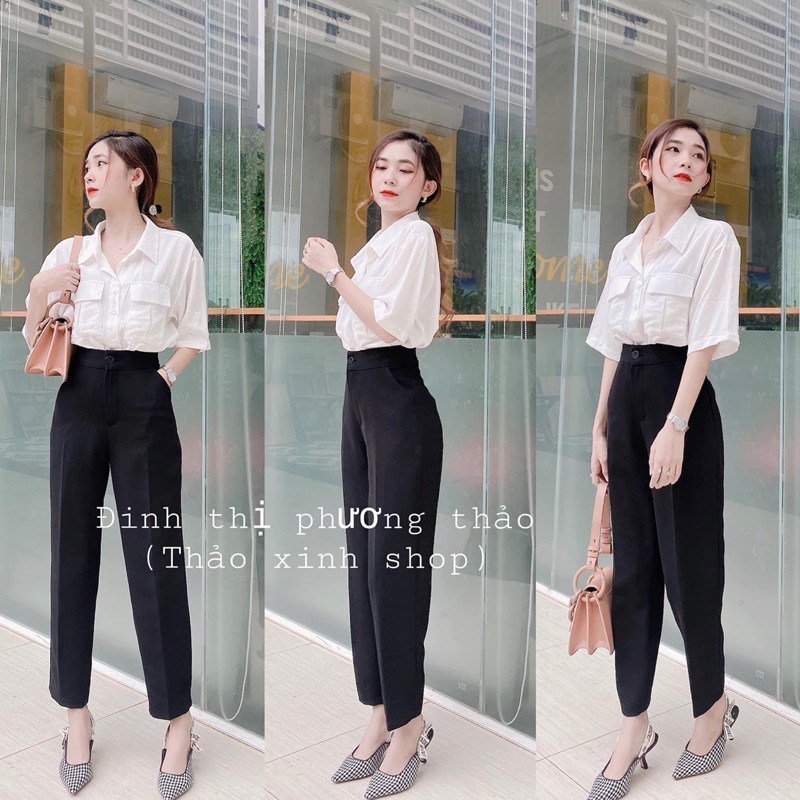 7958 quần tây baggy