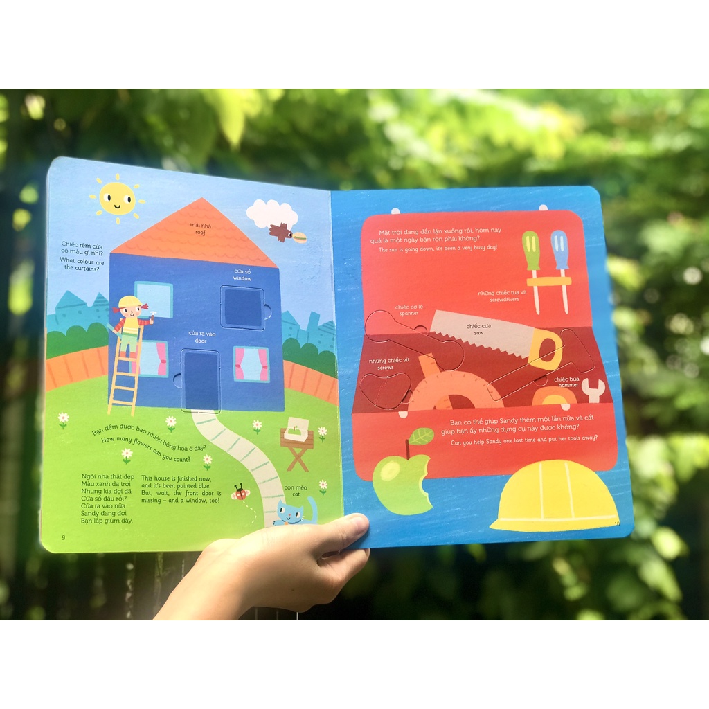 SÁCH - Thế giới nhỏ bận rộn (NHIỀU CHỦ ĐỀ)