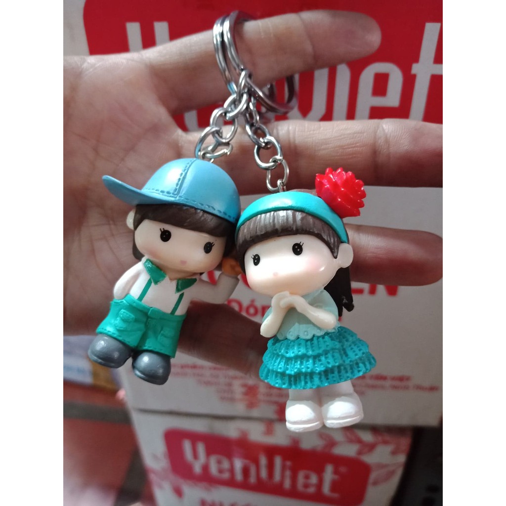 Móc khoá cặp 35k