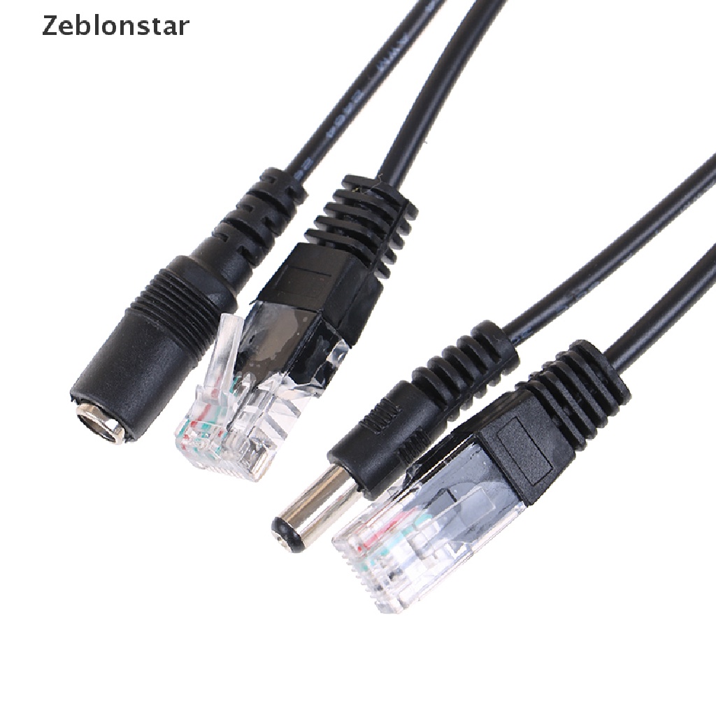 1 Bộ Dây Cáp Chia POE Ethernet Chất Lượng Cao