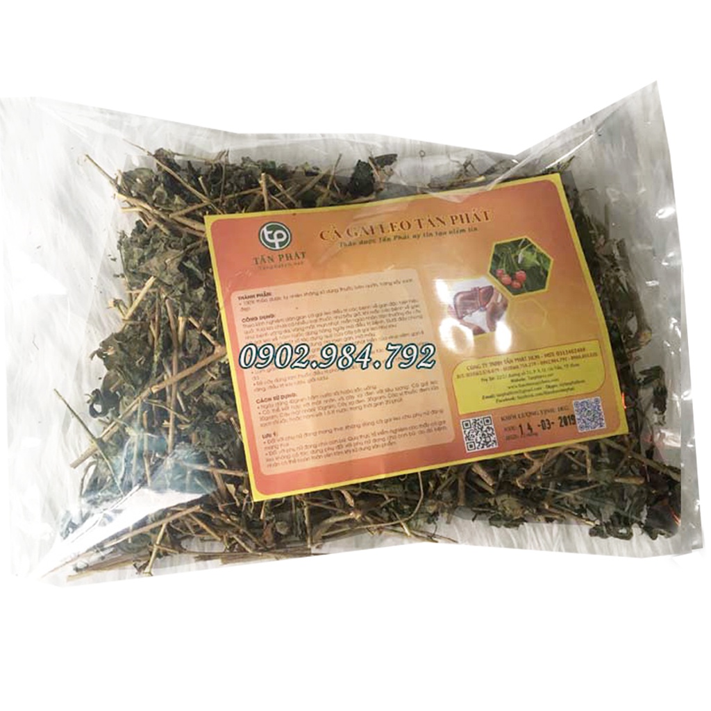 Cà gai leo khô Tấn Phát 500g