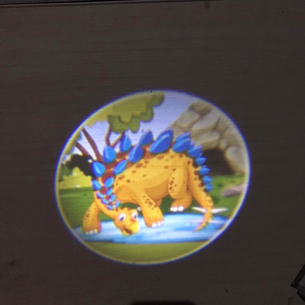 Đèn pin chiếu  hình cho bé 80hình Nhiều Chủ Đề sắc nét hàng loại 1 có hộp