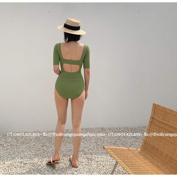 (Hàng Nhập- Vải Đẹp) Bikini-Monokini liền thân 1 mảnh sang trọng, Có Ảnh Thật #9919