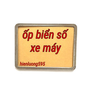 Ốp biển số xe máy