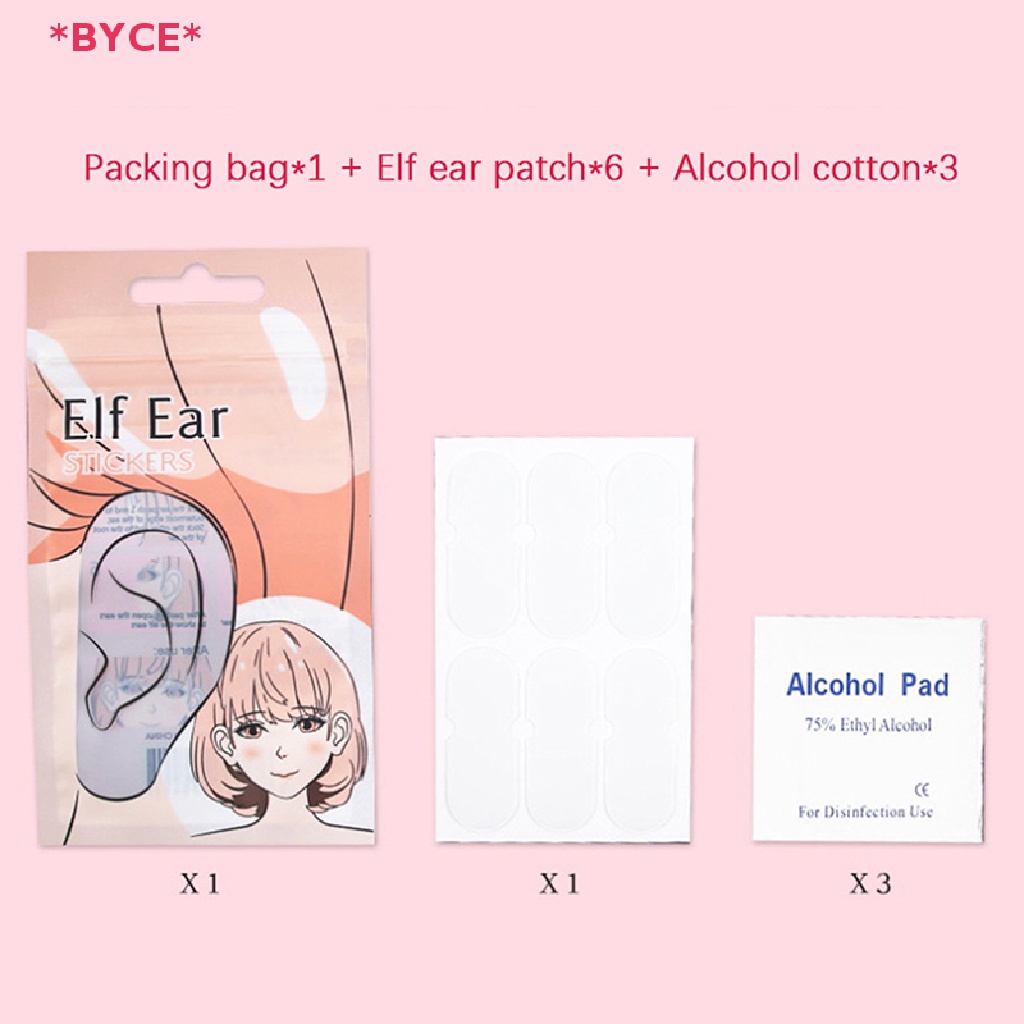 Byce &gt; Miếng Dán Chỉnh Sửa Lỗ Tai Hình Chữ V Mới