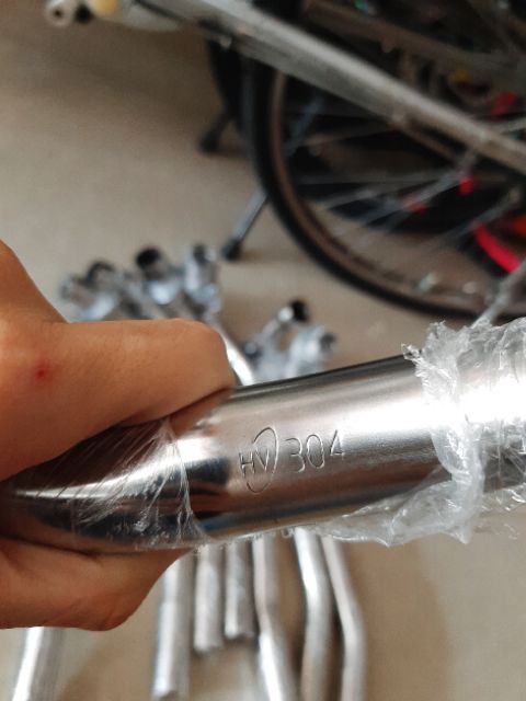 CỔ PÔ INOX HÀNG ĐÚNG CHUẨN 304 HỌNG 27MM CHO DREAM/ WAVE NHỎ/ WAVE A/ WS110/ SIRIUS XĂNG CƠ / VARIO 2018-2020