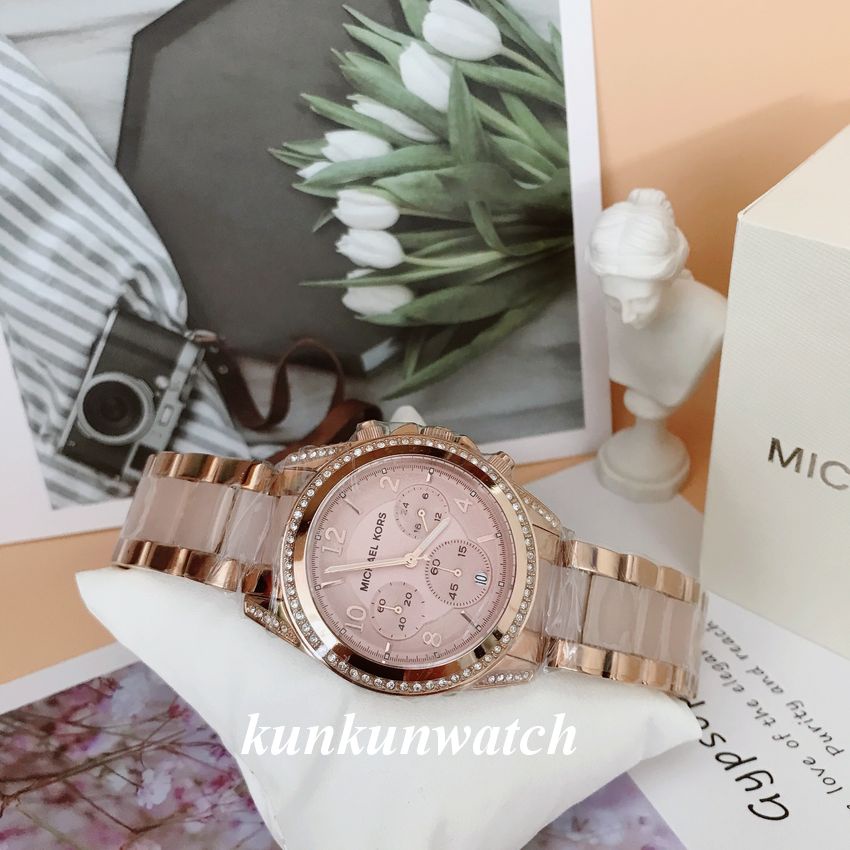 Đồng Hồ Nữ Michael Kors MK5943 Chronograph 39mm